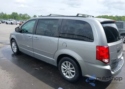 2013 Dodge Grand Caravan Sxt z USA, uszkodzony, nr VIN 2C4RDGCG9DR755754